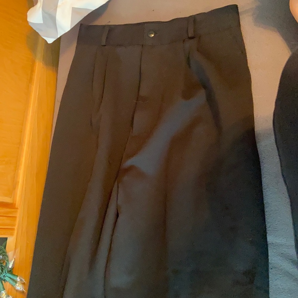 Work pants, very cute